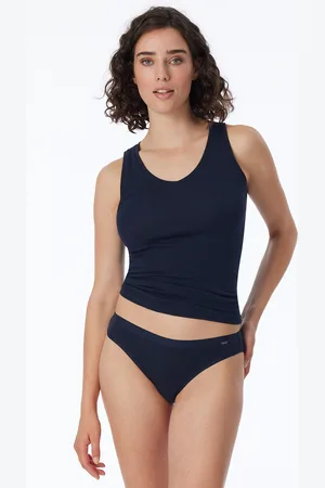 Schiesser Rio Slip nachtblau - Naturschönheit 36