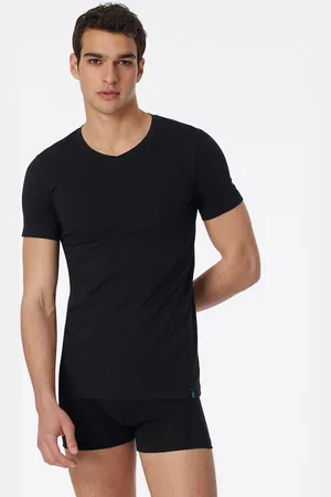Schiesser Shirt kurzarm V-Ausschnitt - Long Life Cotton 6