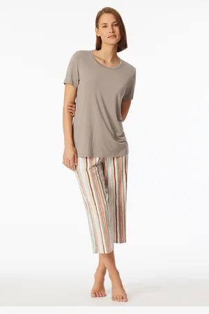 Schiesser Shirt kurzarm rundhals clay - Mix+Relax 34