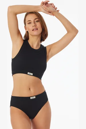 Schiesser Tai-Slip Feinripp - Revival Paula 36