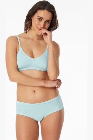 Schiesser Panty Spitze mint - Modern Lace 34