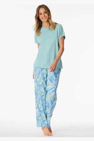 Schiesser Shirt kurzarm jade - Mix+Relax 38