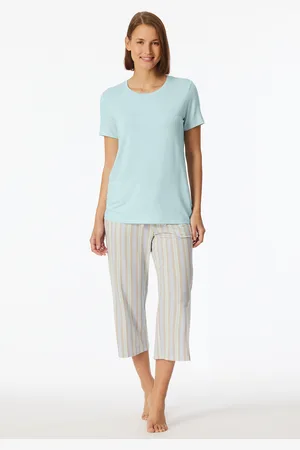 Schiesser Shirt kurzarm rundhals mint - Mix+Relax 34