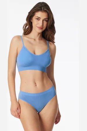 Schiesser Rio-Slip seamless hellblau - Casual Seamless L