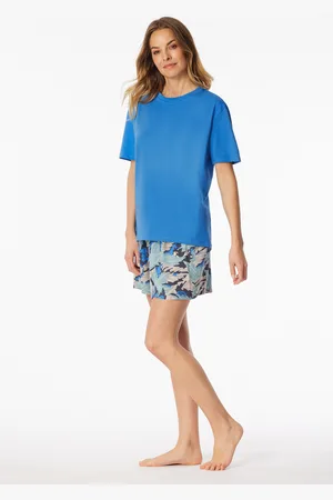 Schiesser Shirt kurzarm aquarium - Mix+Relax 34