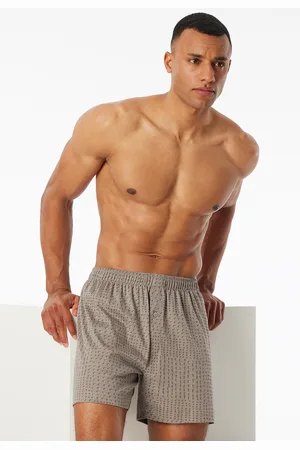 Schiesser Boxershorts Interlock clay gemustert - Fine Interlock 5