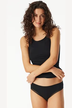 Schiesser Cheeky-String 3er-Pack Spitze - Modern Multipacks 44
