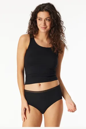 Schiesser Midi-Slips 3er-Pack Spitze - Modern Multipacks 36