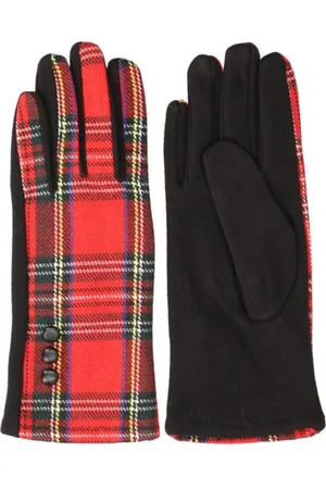 Handschuhe in Rot für Damen