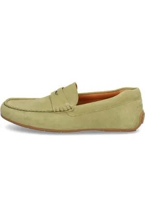 Pat Calvin Velourleder Mokassin