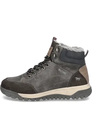 Mustang Lederimitat Boot