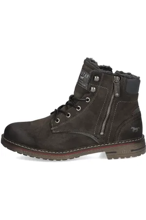 Mustang Lederimitat Boot