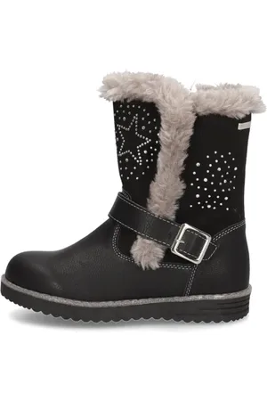 U&ME Lederimitat Stiefel
