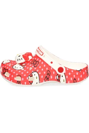 Crocs HELLO KITTY RED CLASSIC CLOG