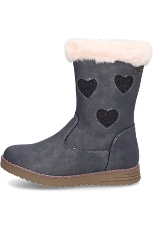U&ME Lederimitat Stiefel