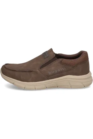 Bugatti Lederimitat Slipper sportiv