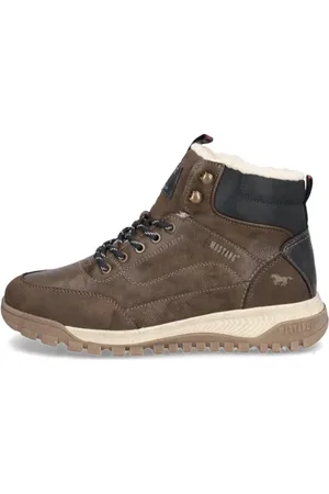 Mustang Lederimitat Boot