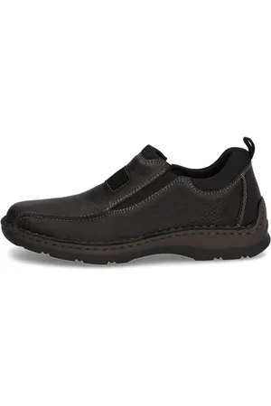 Rieker Glattleder Slipper sportiv