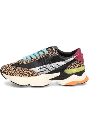 Steve Madden Setback-E Animal Multi Sneaker