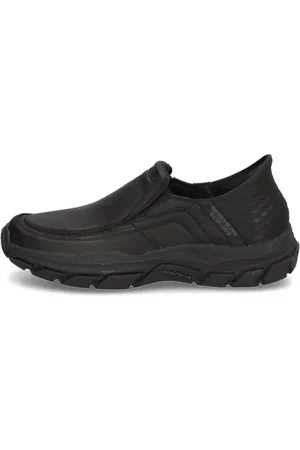 Skechers Glattleder Slipper sportiv