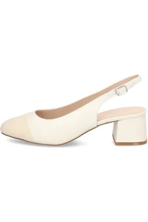 Lazzarini Glattleder Slingpumps