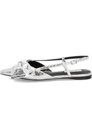 Steve Madden Dazzled Silver Slingballerina