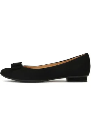 Kazar Schwarze Damen-Ballerinas