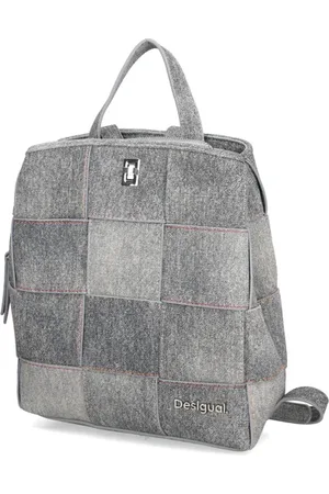 Desigual Lederimitat Rucksack