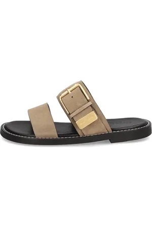Marc O’ Polo Veloursleder Pantoffel