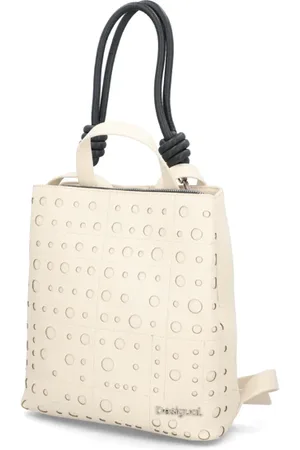 Desigual Lederimitat Rucksack