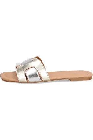Pat Calvin Glattleder Pantoffel