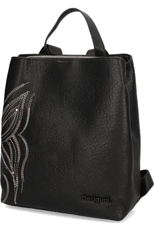 Desigual Lederimitat Rucksack