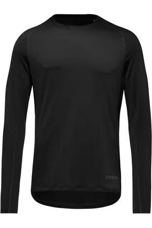 gore Herren Everyday LS Solid Shirt schwarz
