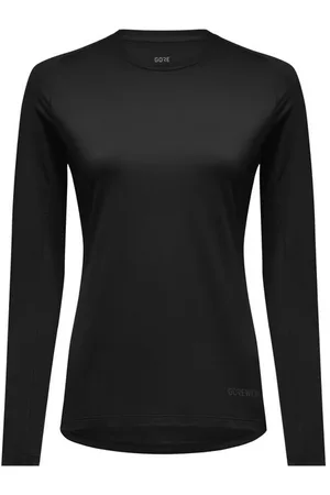 gore Damen Everyday LS Solid Shirt schwarz