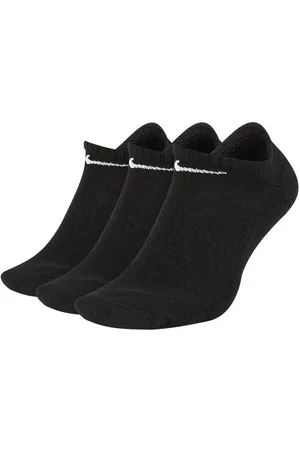 Nike Unisex Everyday Cushion No Show Socks (3Paar) schwarz