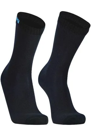 DexShell Unisex Waterproof Ultra Thin Crew Socks schwarz