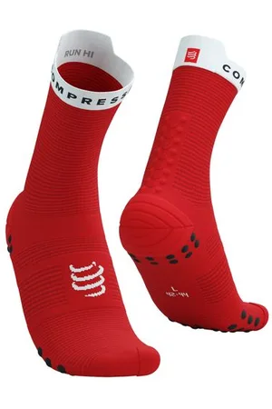 Compressport Unisex Pro Racing Socks v4.0 Run High rot