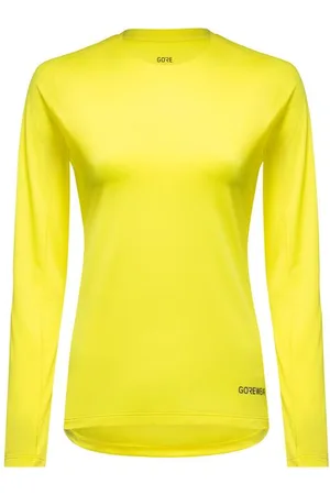 gore Damen Everyday LS Solid Shirt gelb