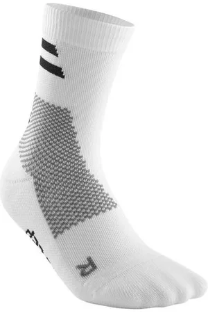 CEP Unisex Training Socks Mid Cut weiß