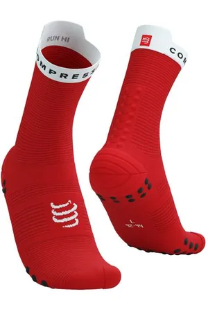 Compressport Unisex Pro Racing Socks v4.0 Run High rot