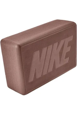 Nike Unisex Yoga Block braun
