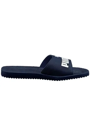 PUMA Unisex Purecat Badeschuhe blau 44.5