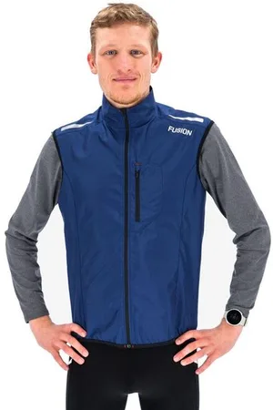 FUSION Herren S1 Run Vest blau