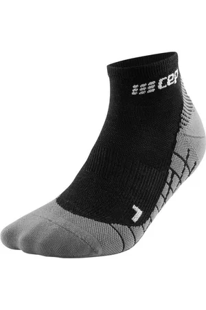 CEP Herren Hiking Light Merino Compression Low Cut Socks schwarz