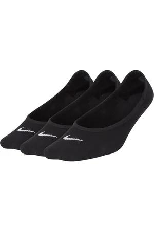 Nike Damen Lightweight Footie Training Socks (3Paar) schwarz