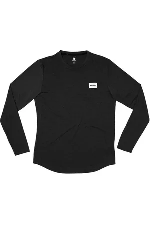 saysky Herren Logo Motion Longsleeve schwarz