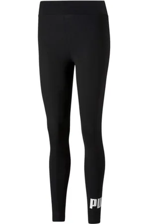 PUMA Damen Essential Logo Leggins schwarz