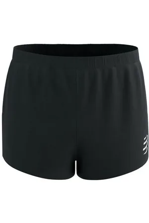 Compressport Herren Racing Split Short schwarz