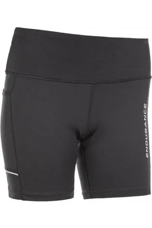 Endurance Damen Energy Short Tights schwarz
