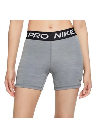 Nike Damen Pro 365 5" Shorts grau